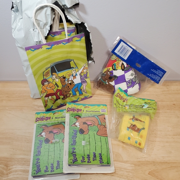 Scooby Dooby Doo Party Supplies - Picture 1 of 10